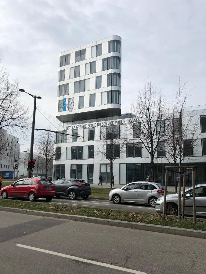 Апартаменты F2 Cote Ugc Climatise Plein Centre Parking Gratuit Страсбург Экстерьер фото